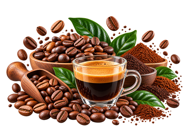 Espresso Beans Types, Roasts & Brewing Guide