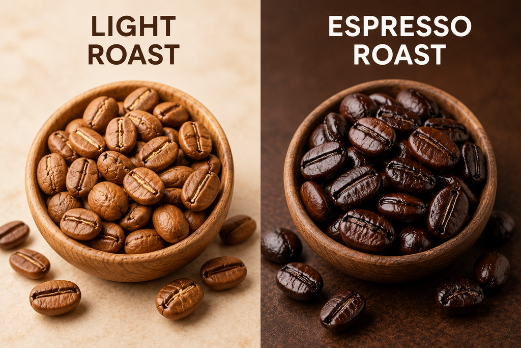 Light Roast vs. Espresso Roast