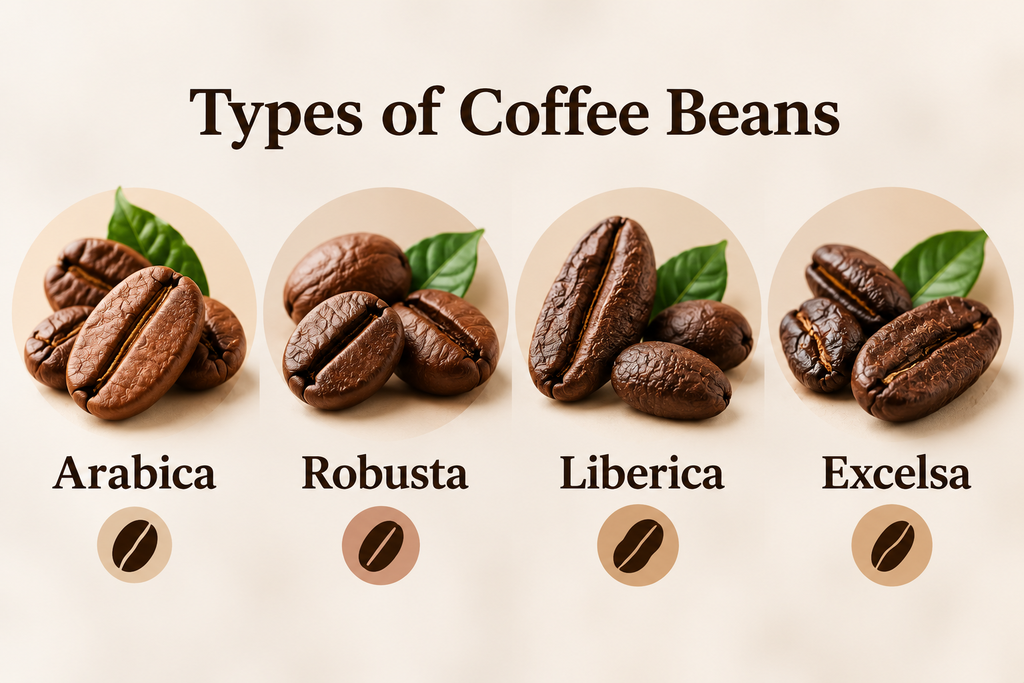 Types of Coffee Beans