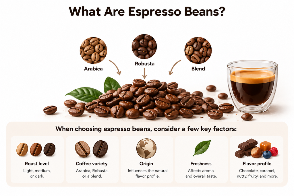 What Are Espresso Beans